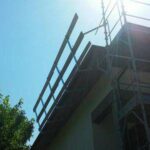 Noleggio parapetti anticaduta per tetti