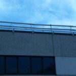 Noleggio parapetti anticaduta per tetti