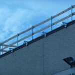 Noleggio parapetti anticaduta per tetti