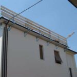 Noleggio parapetti anticaduta per tetti