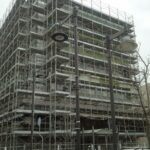 Noleggio ponteggi a telaio