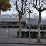 Noleggio ponteggi a telaio