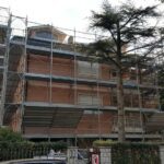 Noleggio ponteggi a telaio