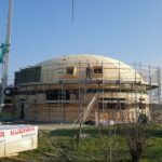 Noleggio ponteggi a telaio