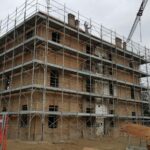 Noleggio ponteggi a telaio