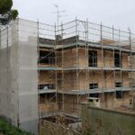 Noleggio ponteggi a telaio