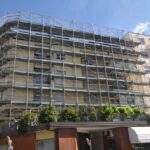 Noleggio ponteggi a telaio