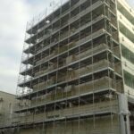 Noleggio ponteggi a telaio