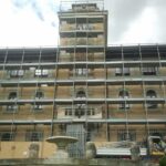 Noleggio ponteggi a telaio