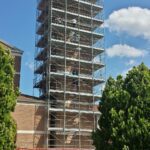 Noleggio ponteggi a telaio