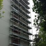 Noleggio ponteggi a telaio