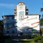 Noleggio ponteggi a telaio