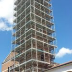 Noleggio ponteggi a telaio