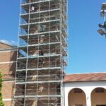 Noleggio ponteggi a telaio