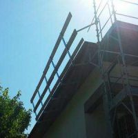Noleggio parapetti anticaduta per tetti