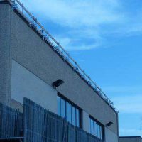 Noleggio parapetti anticaduta per tetti