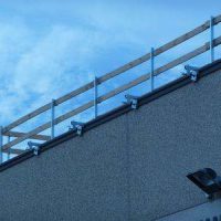 Noleggio parapetti anticaduta per tetti