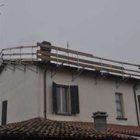 Noleggio parapetti anticaduta per tetti