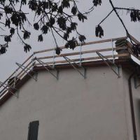 Noleggio parapetti anticaduta per tetti
