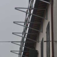 Noleggio parapetti anticaduta per tetti